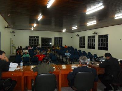 13ª Sessão Ordinária da Câmara Municipal de Marcelândia do ano de 2013